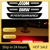 JCVB5 New 2025 PVC Performance M Car High Brake Light Stickers For 3 5 6 7 Series E46 E90 E91 E92 E93 E36 F30 F31 F34 F35 E34 E63