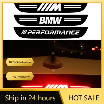 JCVB5 New 2025 PVC Performance M Car High Brake Light Stickers For 3 5 6 7 Series E46 E90 E91 E92 E93 E36 F30 F31 F34 F35 E34 E63