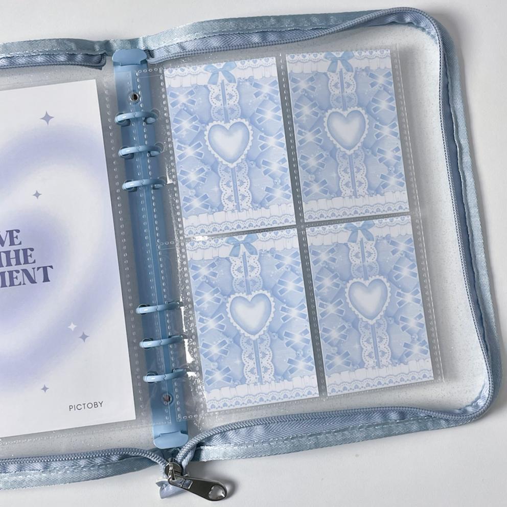 Album pentru Fotocarduri Yurisi Earth Balletcore Set de 20 de Foi