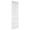 24 Pockets Hanging Storage Bags Non Woven Shoes Organizer Shoe Holder Organizer  Home Use