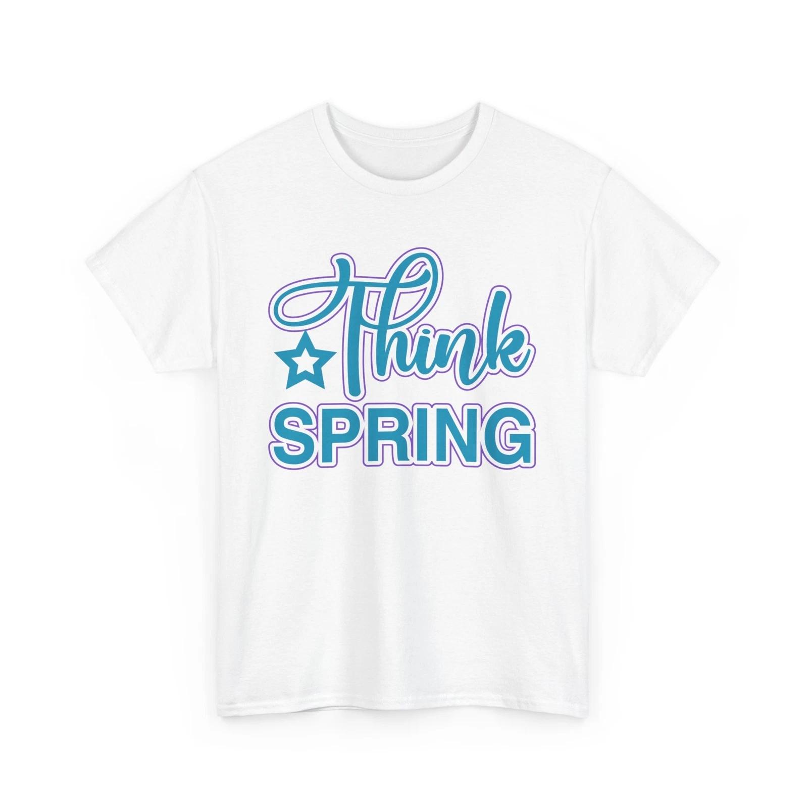 Cherry Blossom T-Shirt | Spring Floral & Nature Inspired Tee | Think Spring S