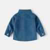 Jungen Jeanshemd 2025 Herbst neu Frühling und Herbst Baby Langarmhemd Koreanische Version Kinder Oberteil