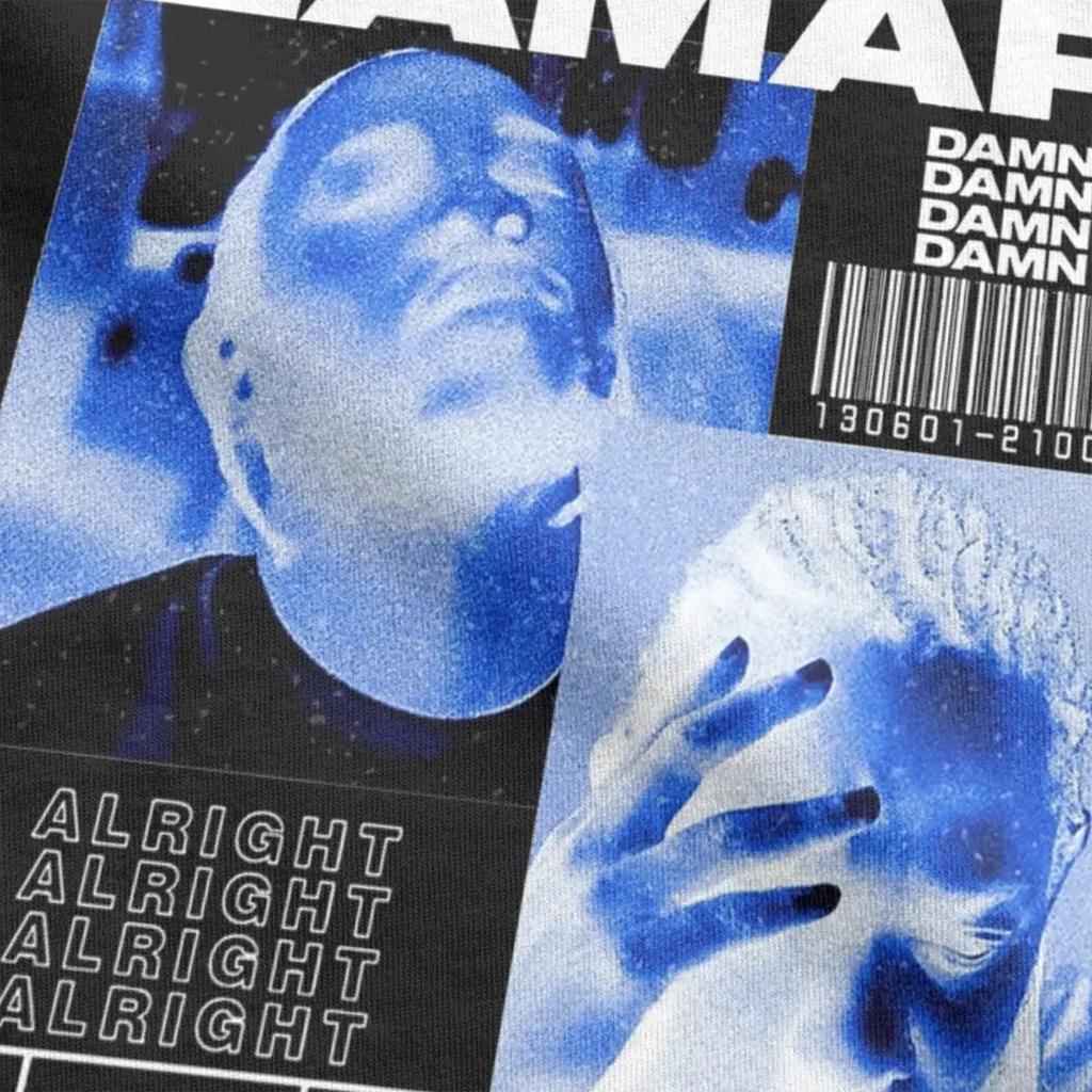 Novelty Kendrick Lamar T-Shirts Men Round Collar 100% Cotton T Shirts Short Sleeve Tee Shirt Gift Idea Clothing