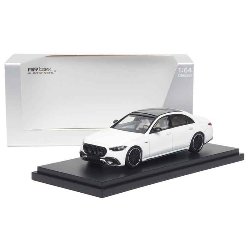 

AR BOX 1/64 S63 E Performance 2023 Alloy Car Model Collection