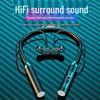 New Bluetooth In-Ear Neckband Sports Earbuds, Ultra-Long Standby, Universal for Mobile Phones