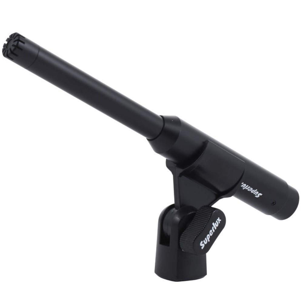 Superlux ECM-999 Omnidirectional Condenser Measurement Microphone, Black