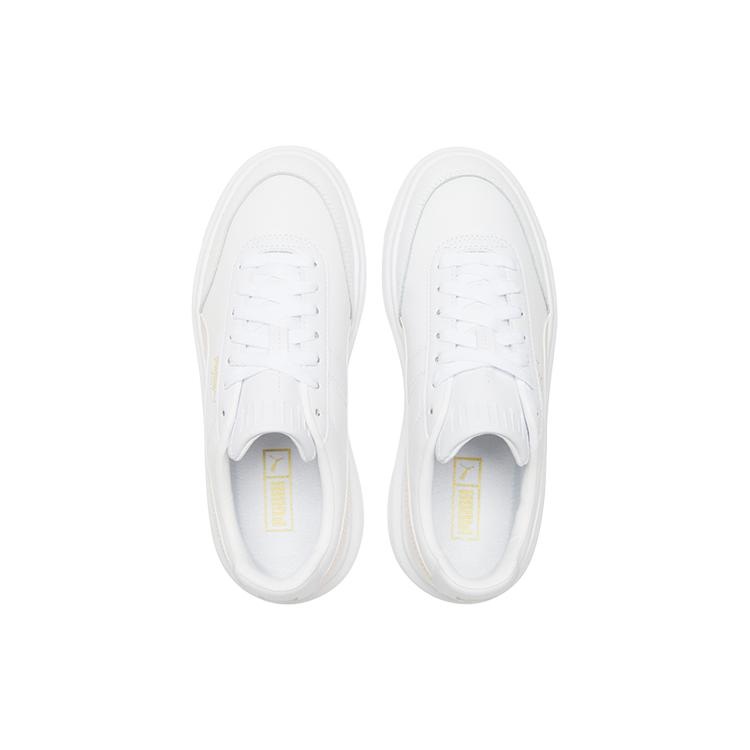 Puma Womens Oslo Maja 'White Cloud Pink' (women's sizes) White / Cloud Pink Skateboard Shoes 374864 04