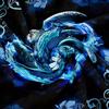 Blue Sea Turtle Throw Blanket, Bohemian Animal Cover For Couch Bed Sofa Office Camping