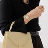 BERING Rechteckige Unisex-Uhr Gold 17423-734 Saphirglas