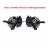 New Electric Front Axle Disc Brake Kit for Left Wheel - Old Buggy Modification