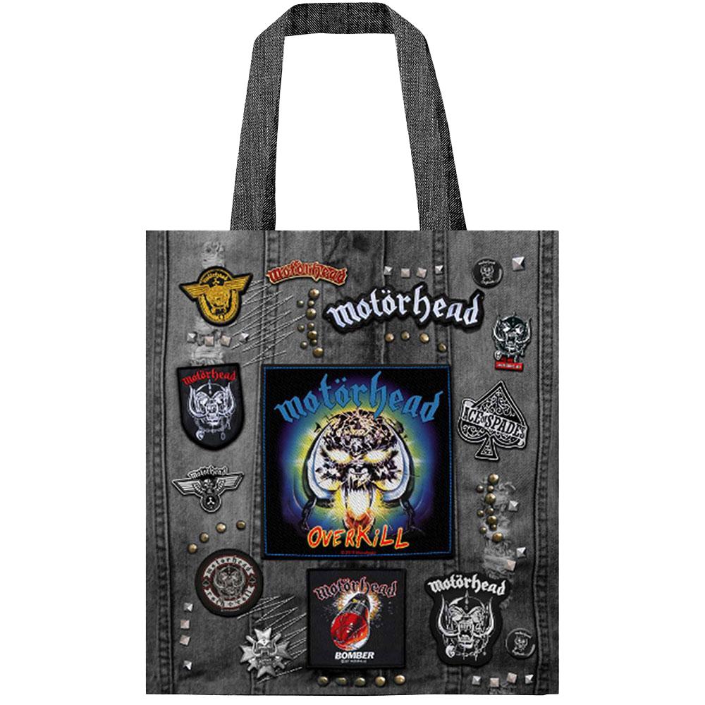 Motorhead Overkill Tote Bag