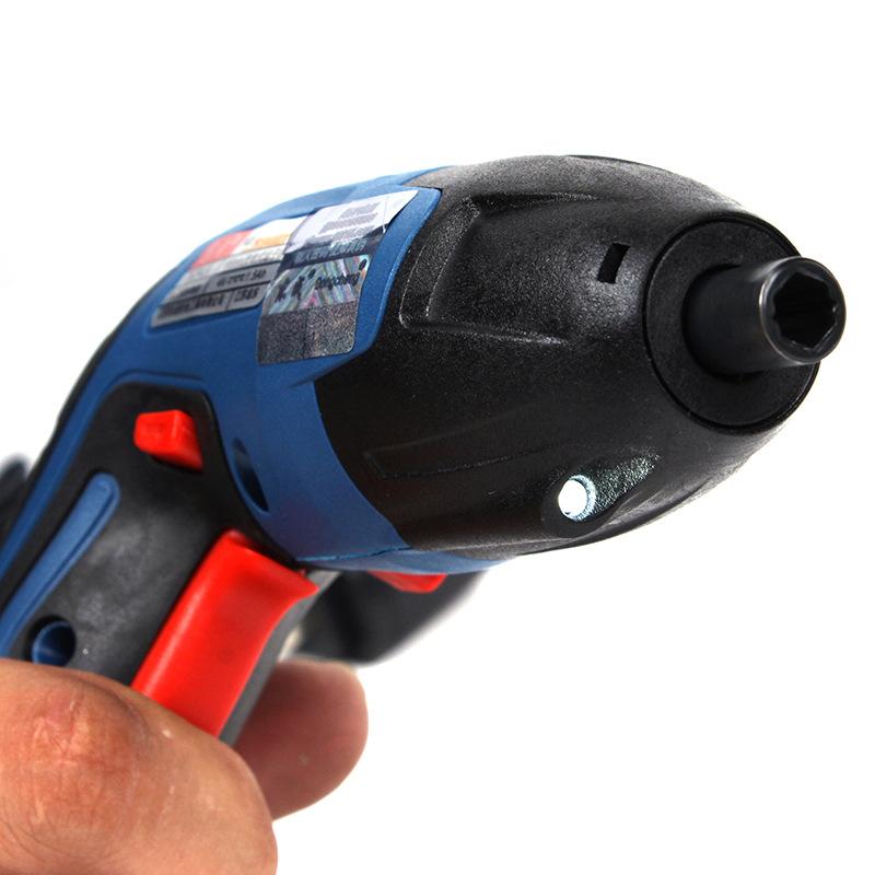 Perceuse Électrique Dongcheng Tournevis Électrique DCPL5C Mini Tournevis à Charge 4V Batterie Lithium Outils Électroportatifs Dongcheng