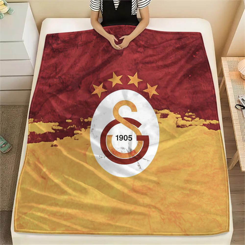 Galatasaray2 Flannel Blanket, High quality Comfortable for All Seasons, Home Decor, Warmth and Comfort