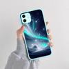 Beautiful Northern Lights Phone Case For IPhone 14 11 12 13 Mini Pro Max 8 7 Plus X XR XS MAX Translucent Matte Cover