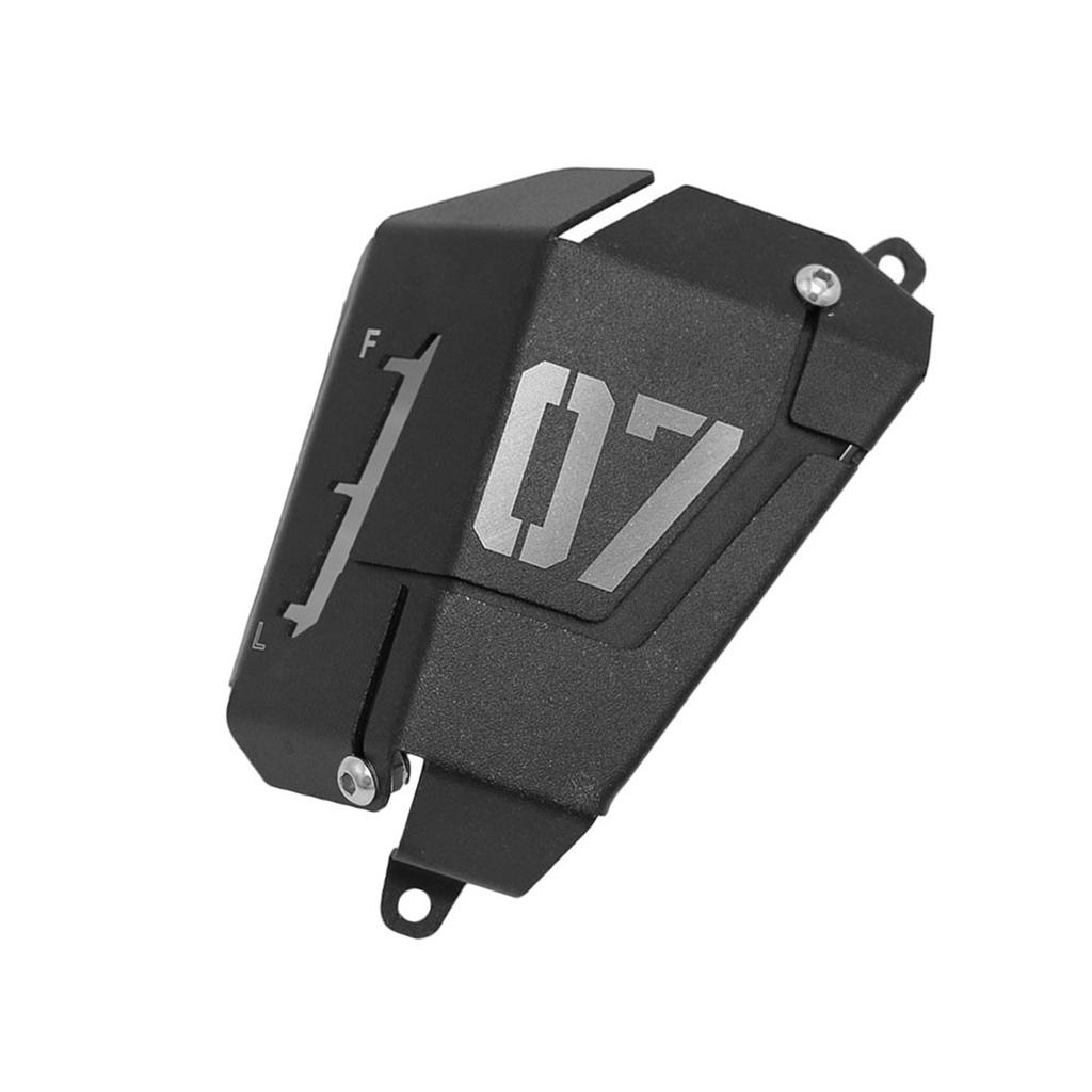 MT07 FZ07 Coolant Recovery Tank Shielding Cover For Yamaha MT 07 FZ 07 2014 2019