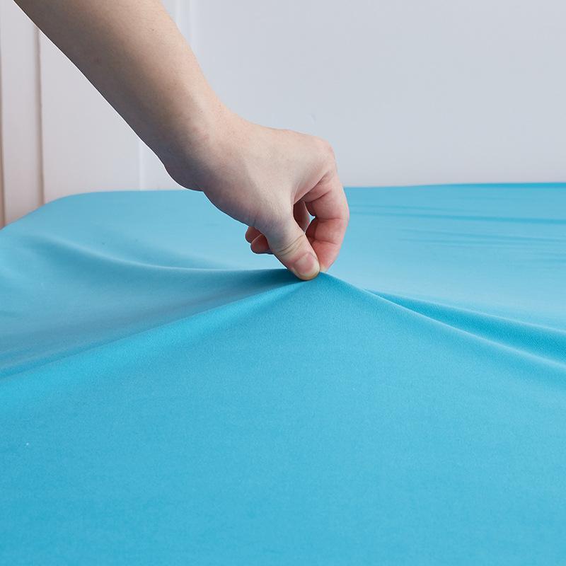 Waterproof Fitted Sheet, Mattress Protector Bed Sheet, Bed Cover, Mattress Cover, Waterproof Elastic Band Bed Cover, Breathable Sheet