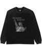 Navy Team Rage Against The Machine Pigment-Dyed Long T-Shirt