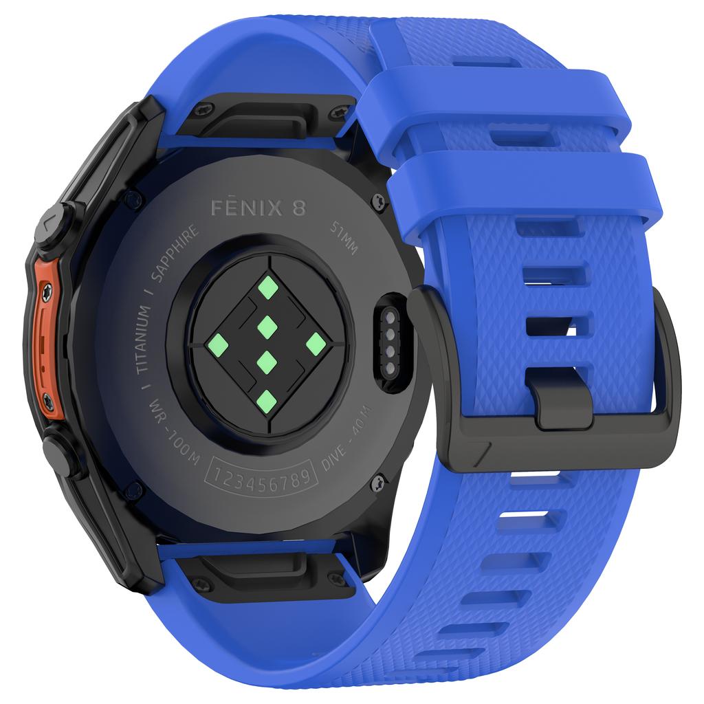 Für Garmin QuickFit 22 26mm Armband für Fenix 5X 5 Plus 6 6X Pro 7 7X Solar Fenix 8 E 51 47mm Epix Gen2 Tactix 7 8 Enduro 3 correa