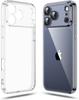 Transparent TPU Phone Case for iPhone 17  16 15 14 13 Pro Max 17 Air Camera Protection Ultra-Thin, Shock Resistant, Anti Yellowi