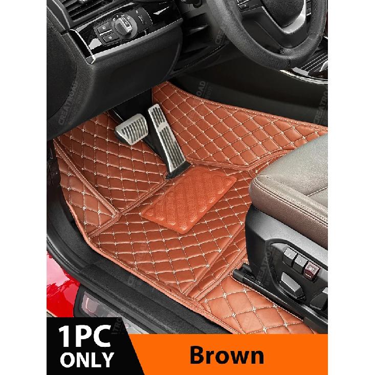 Car Floor Mats For Mercedes Benz GLE Coupe W167 -2025 20 21 22 23 24 Auto Foot Carpet Cover Interior Accessorie