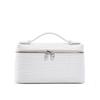 New Leather Lunch Box Bag High-quality Alligator Pattern Single-shoulder Women's Fashionable All-matching Cross-section Small Square