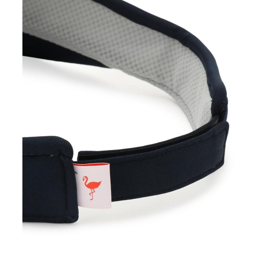 Visor 3D Embroidery Logo Visor ERU24200 White [June Andrope] Women's (10)