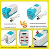 Charging ML Motor for LEGO MOC Power Functions, Compatible with Battery Box Set 8883, Electric Motor No. 5 Building Blocks 9686.