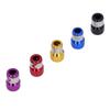 10 Stück Magnetischer Schraubenring 5 Farben Aluminiumlegierung Schraubendreher Magnetischer Ringhalter für die Installation