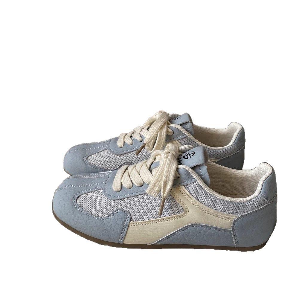 Original Niche Flat Bottom Women's New Versatile Dopamine Sports and Leisure Shoes Board Shoes