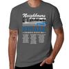 Neighbours Finale Australia TShirt Work Utility Short Sleeve Shirt