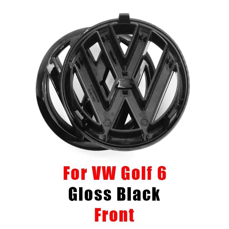 Golf 7 7.5 MK7 MK7.5 GTI 2026 Gorące Dla VOLKSWAGEN VW Naklejki Wnętrza VW 135mm Emblemat Grillu Przedniego Samochodu i 110mm Emblemat Tylnej Klapy Bagażnika