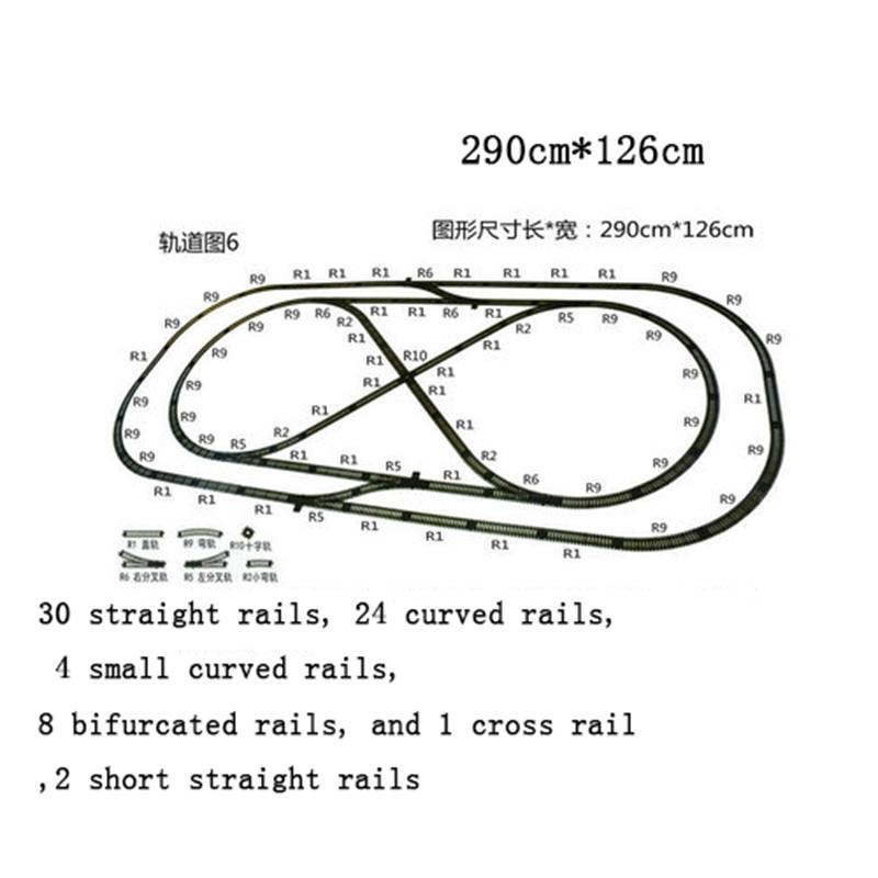 1:87 Track Scene Accessories Cave Railway Crossing Station Road Resistance Children's Toy Simulation Electric Train Model Boy