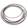 4M PTFE Tubing Fit for Bambu Lab P1 Fused Deposition Modeling 3D Printer Star Shaped Inner Channel Low Resistance