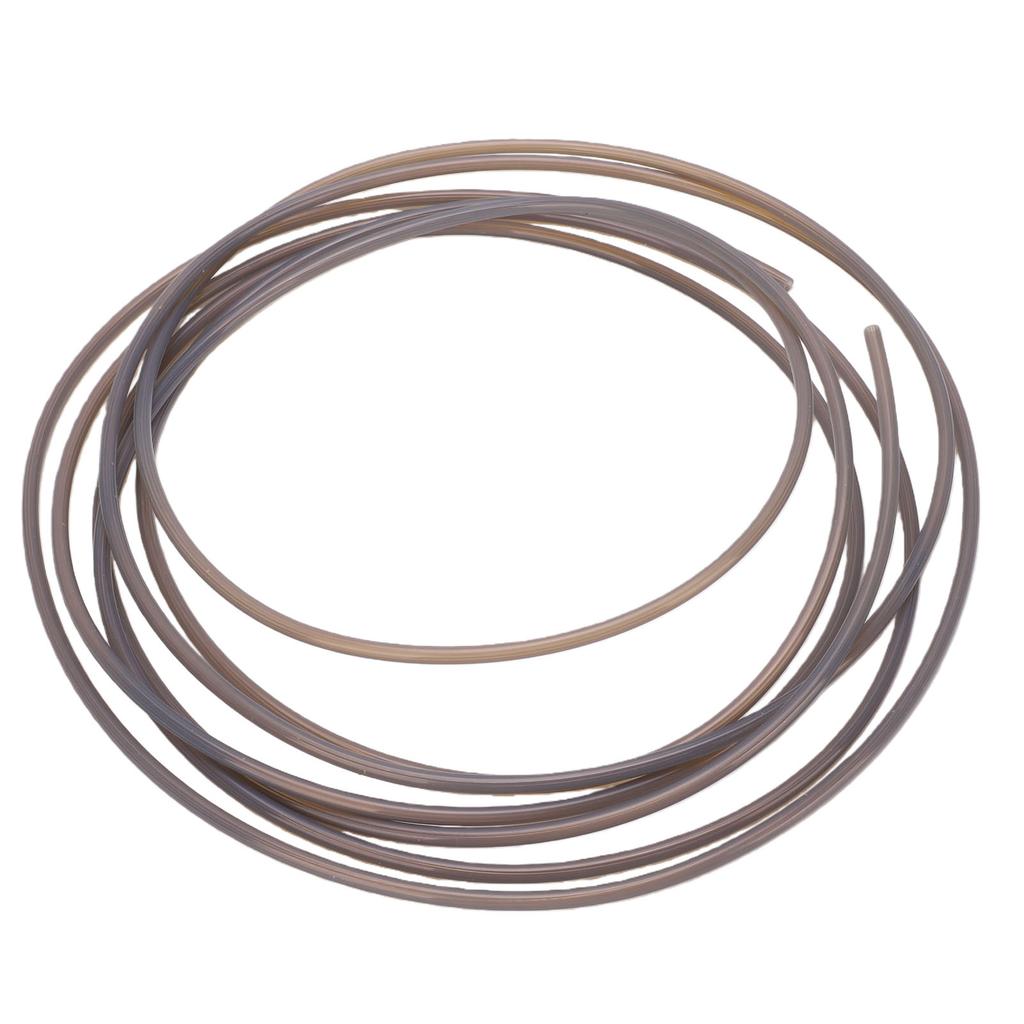 4M PTFE Tubing Fit for Bambu Lab P1 Fused Deposition Modeling 3D Printer Star Shaped Inner Channel Low Resistance