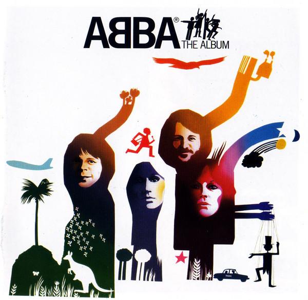 

CD ABBA - The Album 5499542 Polar Europe Pop Used