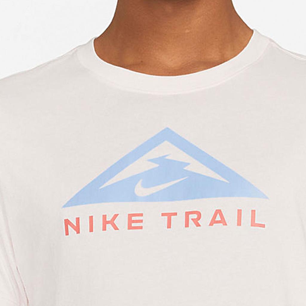 Nike Dri-Fit Graphic Print Casual Sport Round Neck Short Sleeve T-Shirt Men Tops Light-Pink CZ9804-640