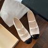 New Style Shoes - Low-cut Shoes, Flat-soled Single Shoes, Retro Round-toe Women's Shoes, Single Shoes