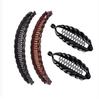 4PCS Hair Styling Tools Set Banana Clip Hair Comb Hair Claw Clips Hair Accessories for Various Hairstyles and Easy Hair Management
