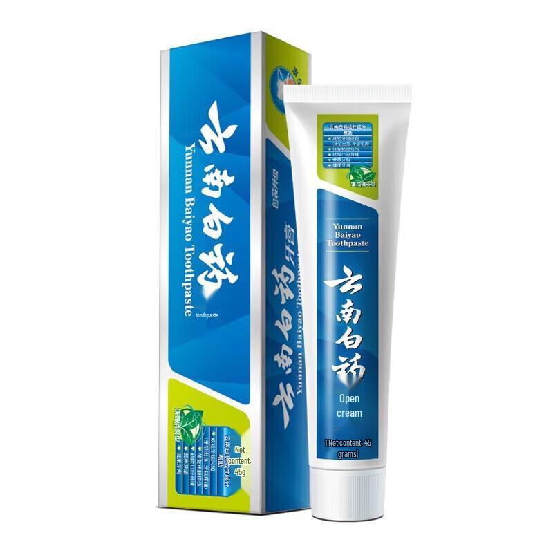 

Многоэффектная мятная зубная паста Yunnan Baiyao