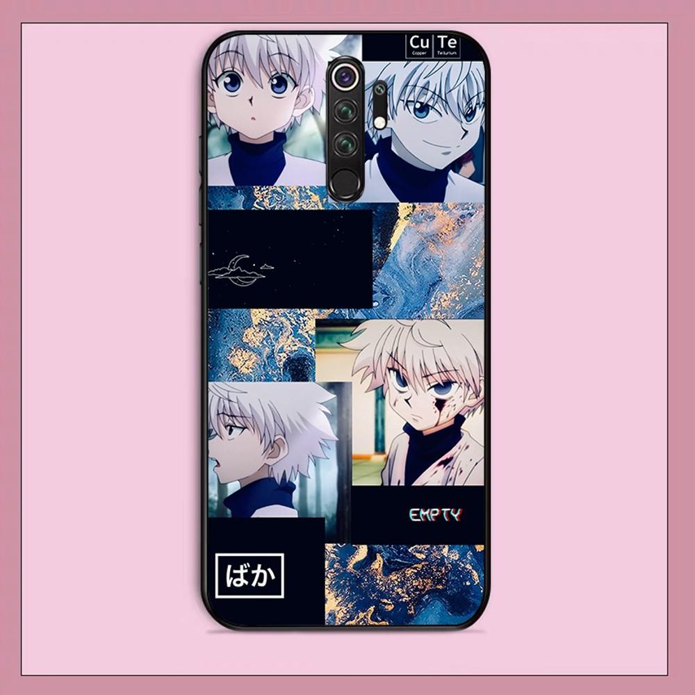 Hunter x Hunter Phone Case For Redmi Note 4 X 5 A 6 7 8 T 9 9S 10 11 11S 11Epro Poco M3 pro