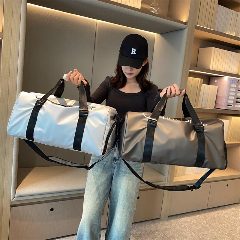 Unisex Fitness-Tasche mit Nass-/Trockenfächern - Ideal für Fitnessstudio, Reisen und Schwimmen