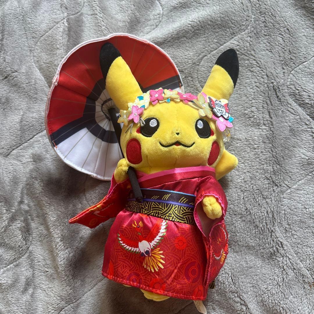 Pokemon Pikachu Plush Japanese Dress Phoenix Final Price Reduced