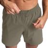 Men’s Summer Casual Woven Shorts Five Pocket Athletic Quick Dry Relaxed Fit Street Style Elastic Waist Short Pants