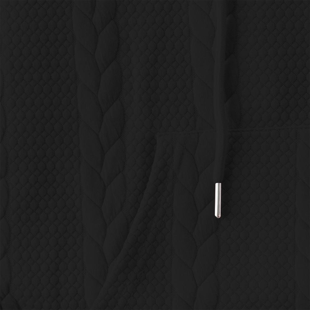 Women's Fashionable Solid Color Hooded Long Sleeved Sports Casual Pullover Sweatshirt Top