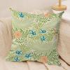Classic MMorris Art Cushion Cover Short plush Doublesided Print Square Throw Pillow Covers Sofa Home Cushion Decor