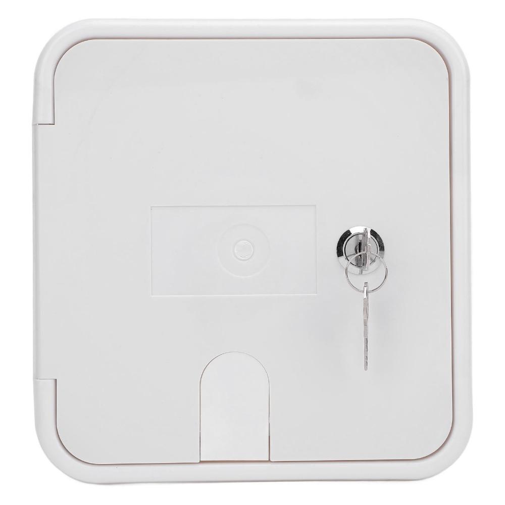 215*205mm RV Cable Hatch Door ABS RV Power Cord Hatch Cover RV Trailer