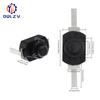 Flashlight switch 12*8MM Mini Push Button Switch On Off 1208YD Self Locking For Electric Torch DC 30V 1A Black White