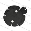 For BMW 5 Series F10 F11 F07 F01 520d 520i 523i 1PCS Drain Cover Under The Oil Pan Floor 51757209541