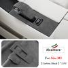For Huawei Seres Aito M5 -2025 Car Trim Upgarde Luxury Suede Interiors Gear Stick Cover Central Control Panel Accessories