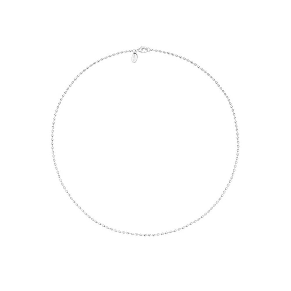 [925 Silver] Un.Silver.101 / Mini Rizi Necklace